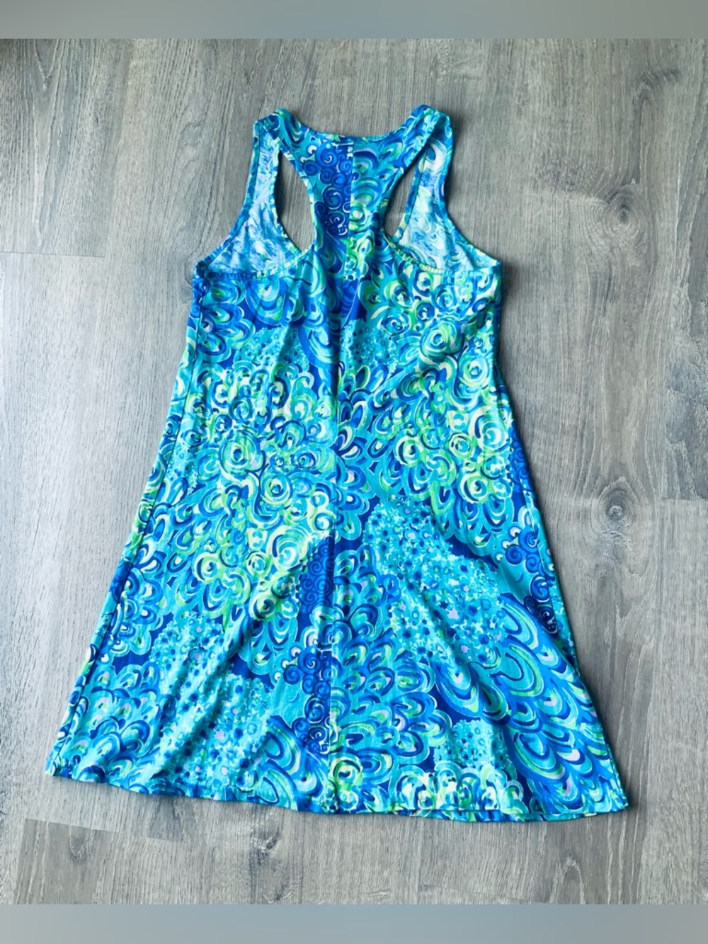 Lilly Pulitzer Racerback Summer Dress XSmall - Picture 2 of 7